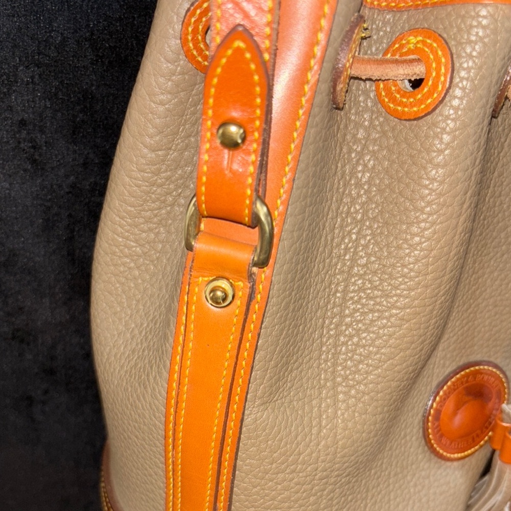 Dooney & Bourke Vintage Dillen Drawstring Bag - Picture 4 of 9